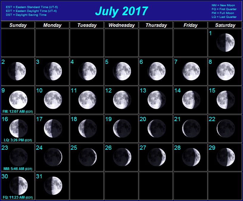 Moon Phases