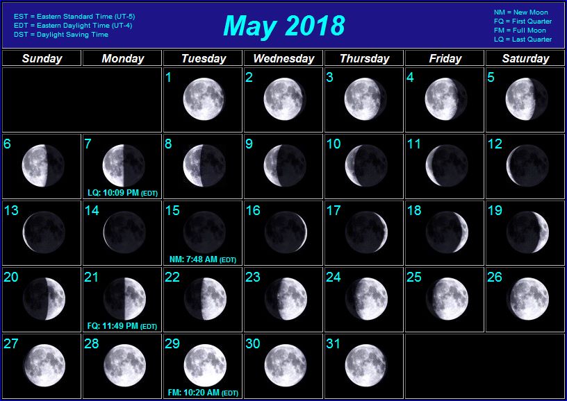 Moon Phases