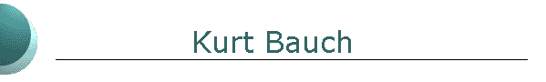 Kurt Bauch